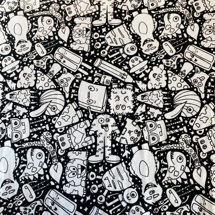 Motif : Monstres