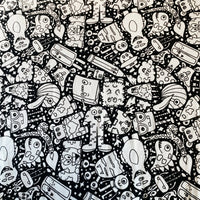 Motif : Monstres